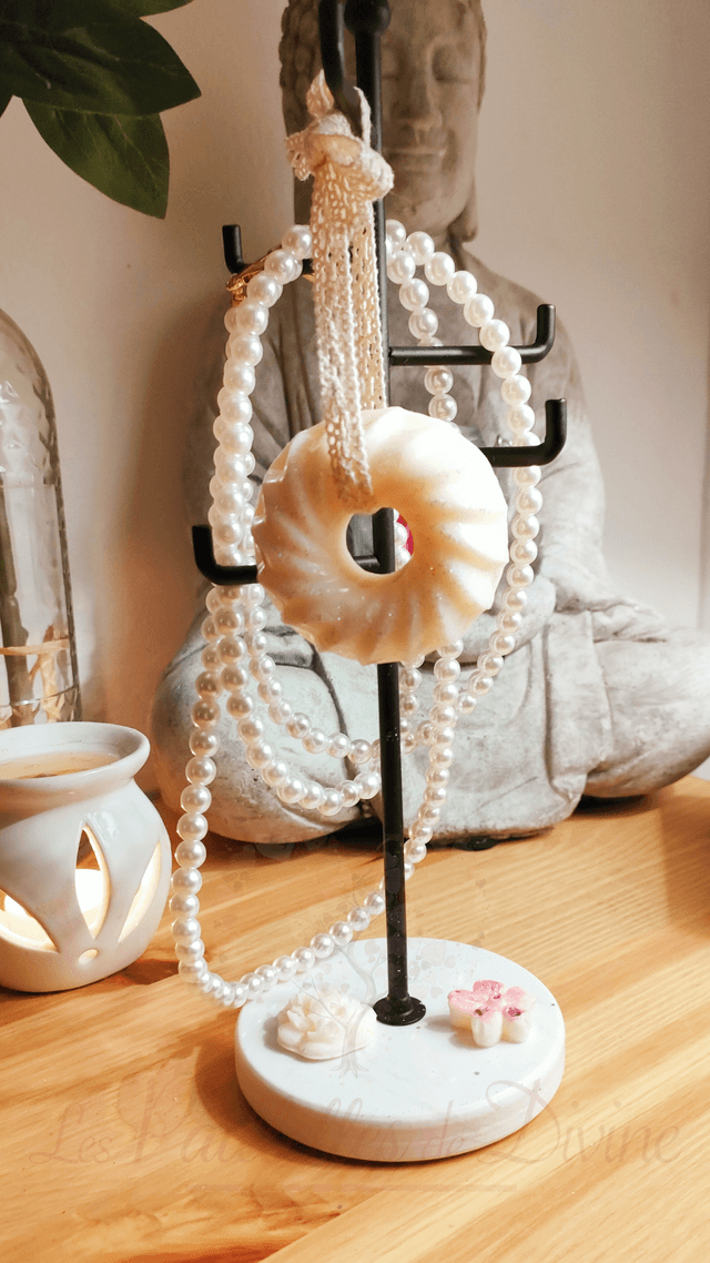 Suspension "Bonbon cerise & fraise"