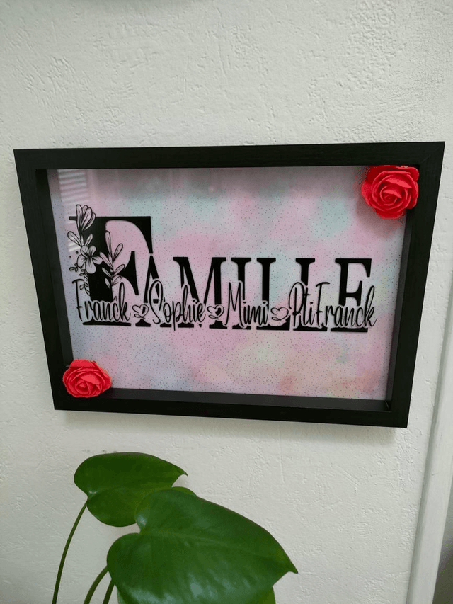 Cadre "Famille"