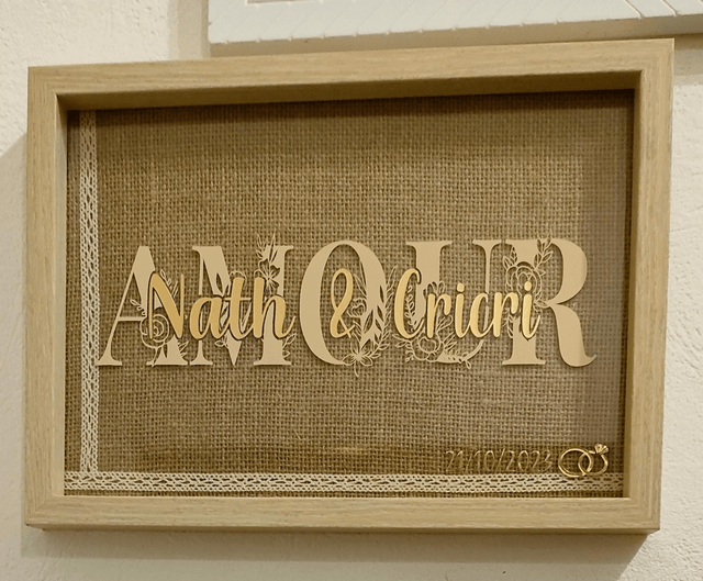 Cadre "Amour" (grand format)