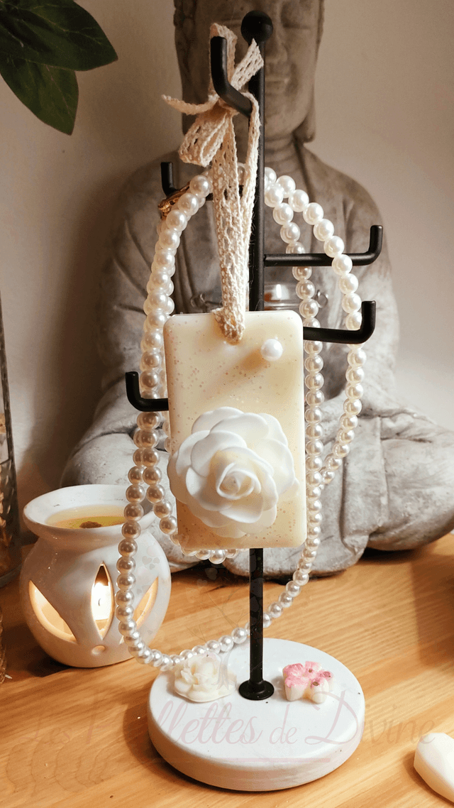 Suspension "Fleur de coton"
