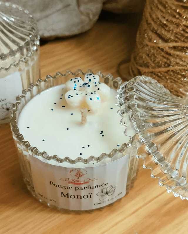 Bougie "Monoï"