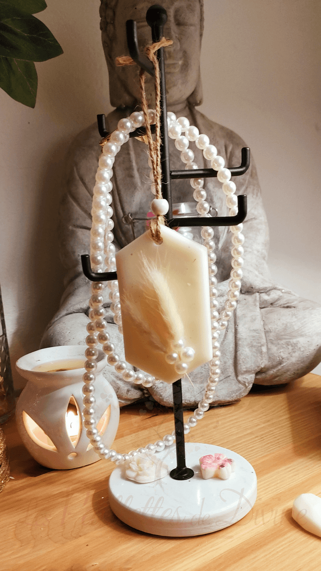 Suspension "Fleur de coton"