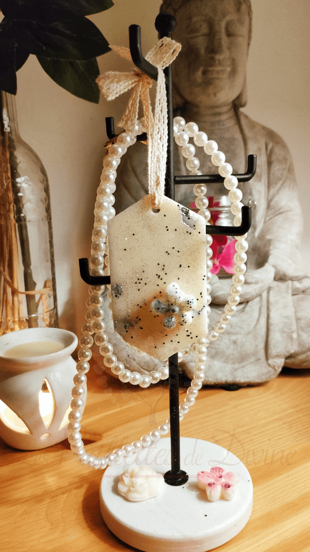 Suspension "Bonbon cerise & fraise"