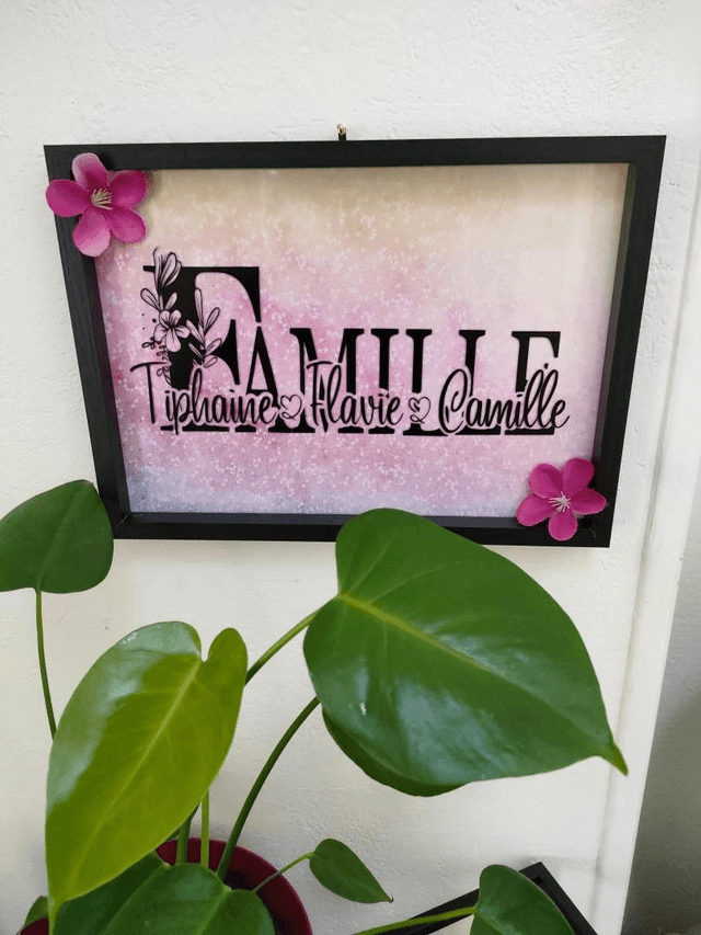 Cadre &quot;Famille&quot;