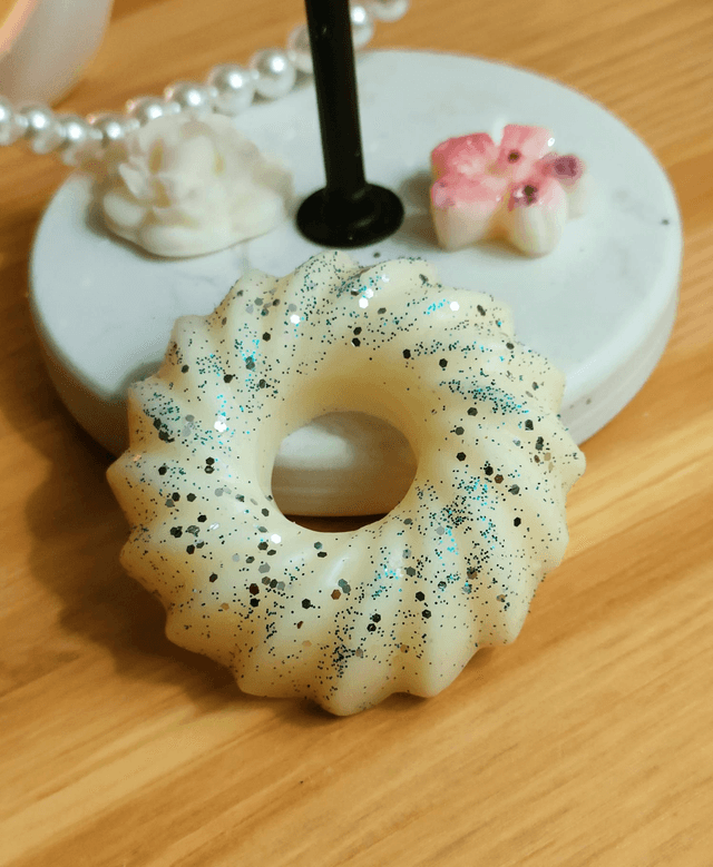Fondant &quot;Framboise noire et Vanille&quot;